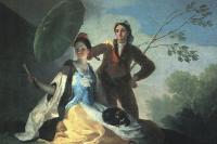 Goya, Francisco de - The Parasol